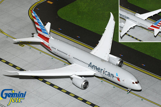 Gemini200 American Airlines Boeing 787-8 Dreamliner (Flaps Down) N808AN