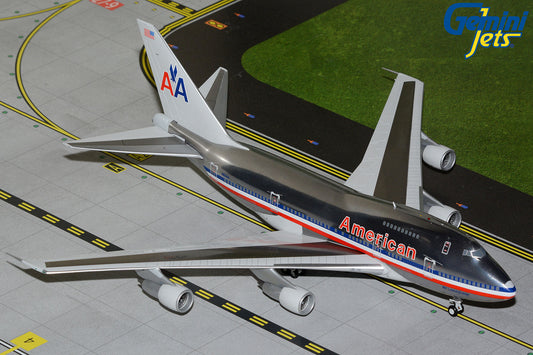 Gemini200 American Airlines Boeing 747SP N601AA