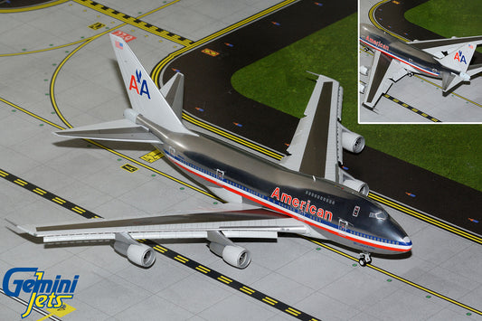 Gemini200 American Airlines Boeing 747SP (Flaps Down) N601AA