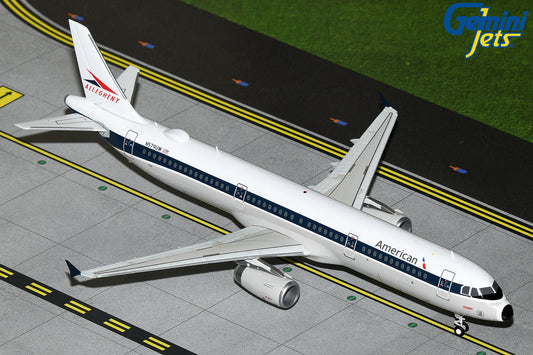 Gemini200 American Airlines Airbus A321 "Allegheny Heritage" N579UW