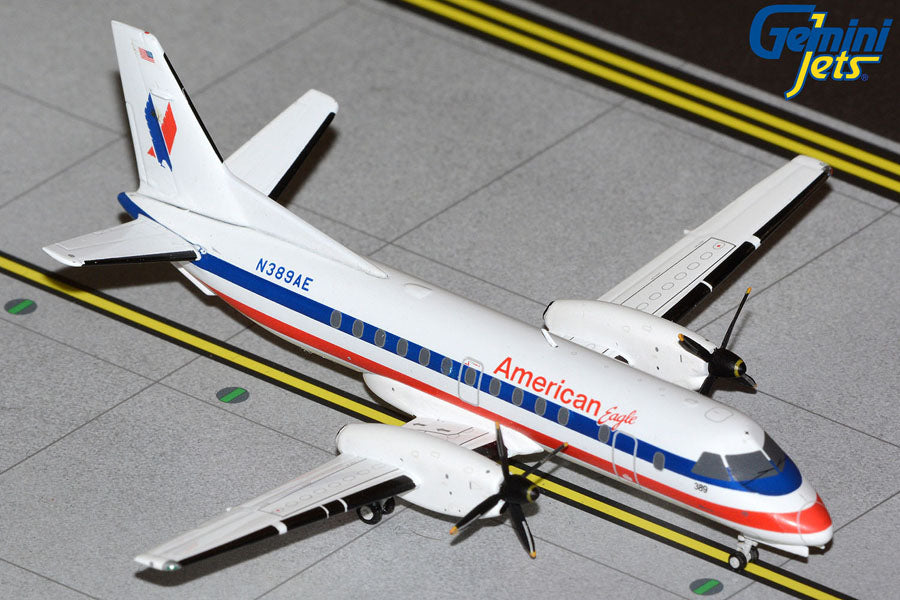 Gemini200 American Eagle Saab 340B N389AE