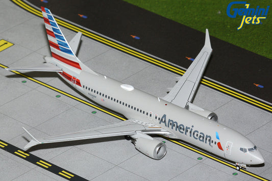 Gemini200 American Airlines Boeing 737 MAX 8 N326RP