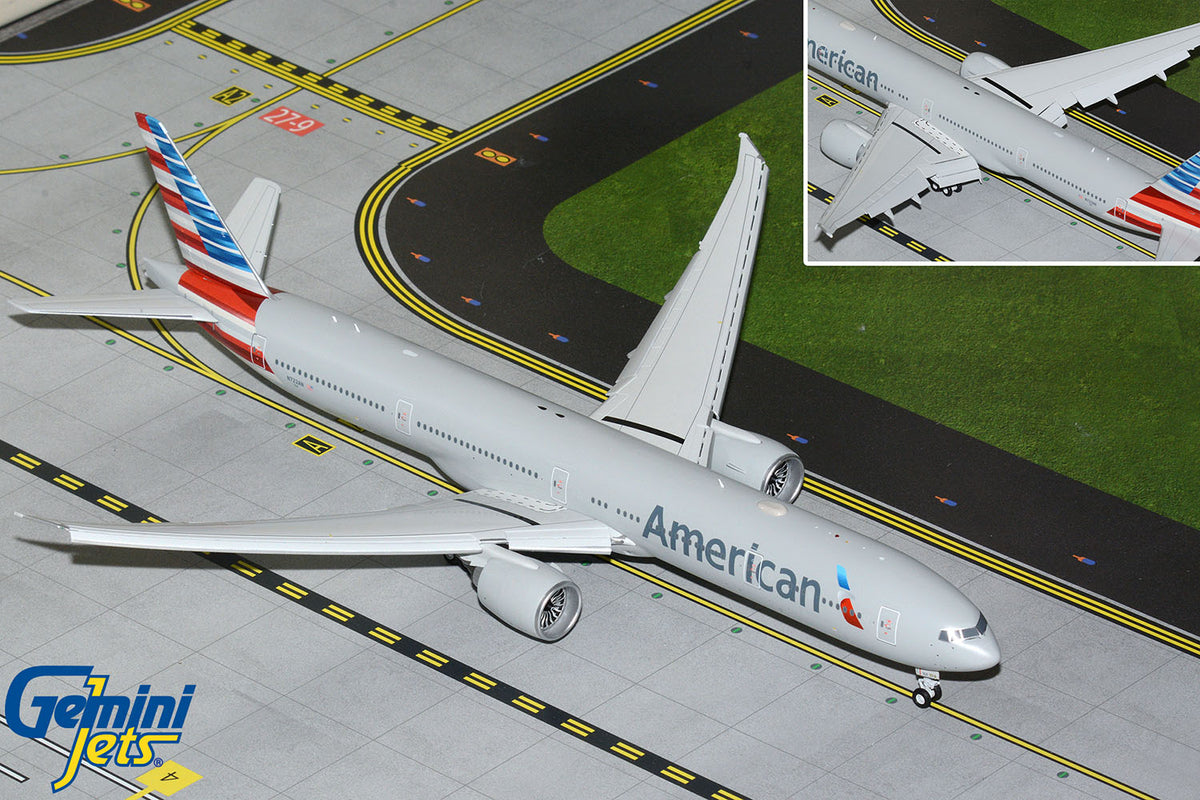 Gemini200 American Airlines Boeing 777-300ER (Flaps Down) N722AN
