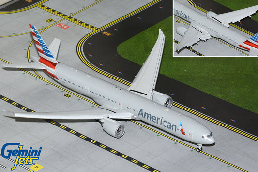 Gemini200 American Airlines Boeing 777-300ER (Flaps Down) N722AN
