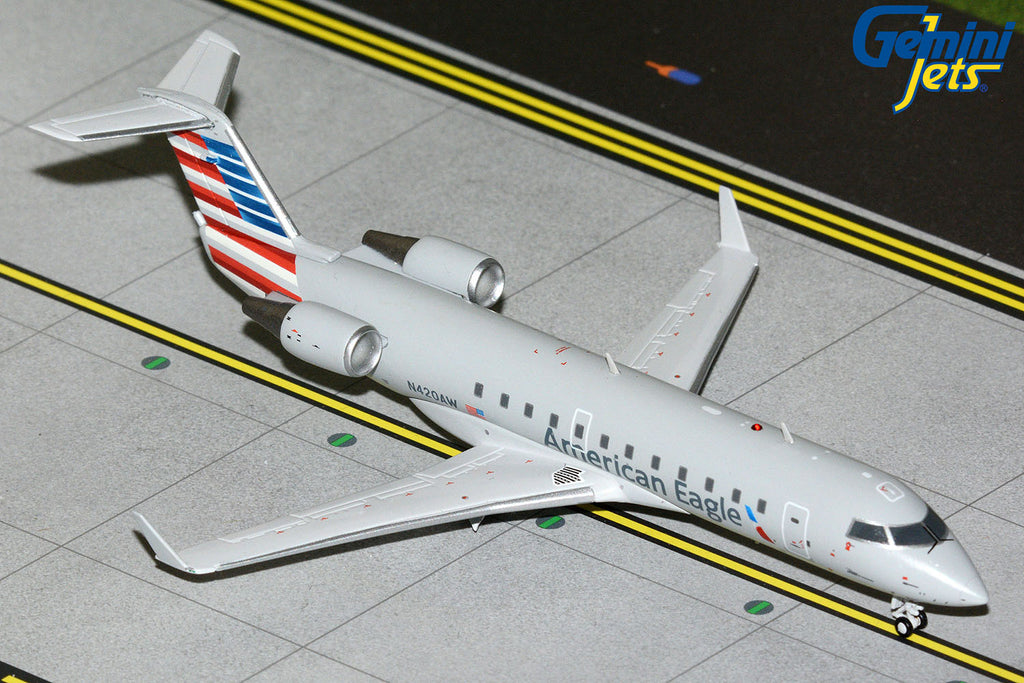 Gemin200 American Eagle CRJ-200 N420AW