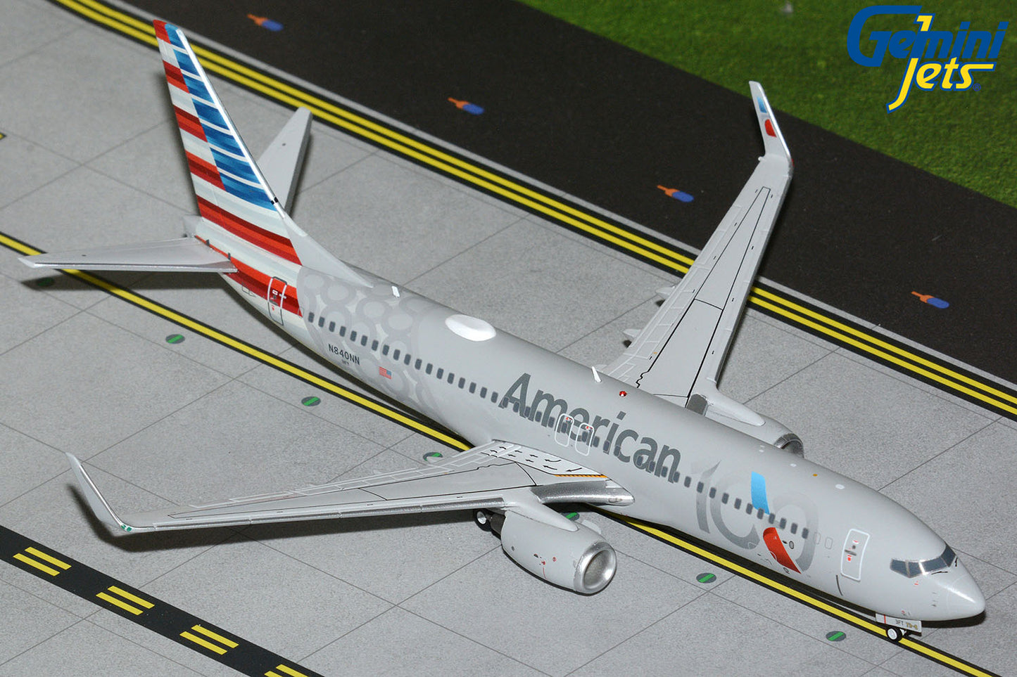 Gemini200 American Airlines Boeing 737-800 "Centennial" N840NN