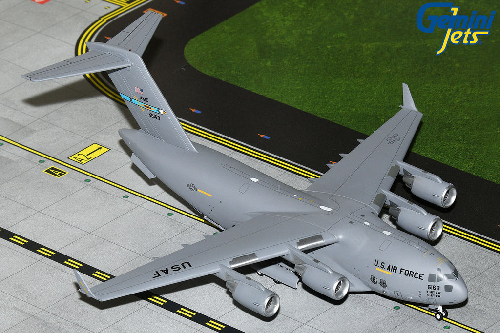 Gemini200 U.S. Air Force Boeing C-17 Globemaster III (Dover AFB)