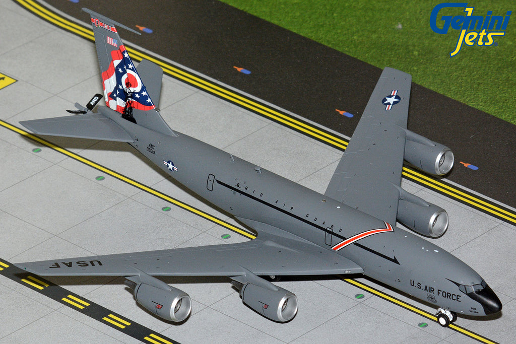 Gemini200 U.S. Air Force Boeing KC-135R Stratotanker (Ohio ANG)