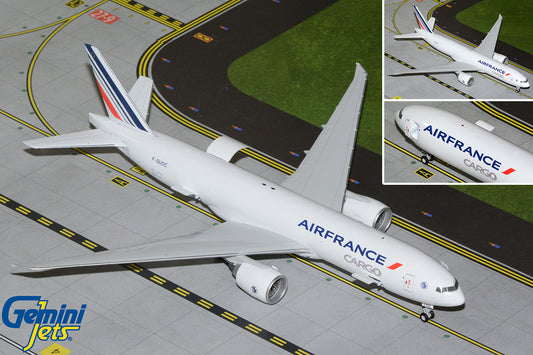 Gemini200 Air France Cargo Boeing 777F (Interactive Series) F-GUOC