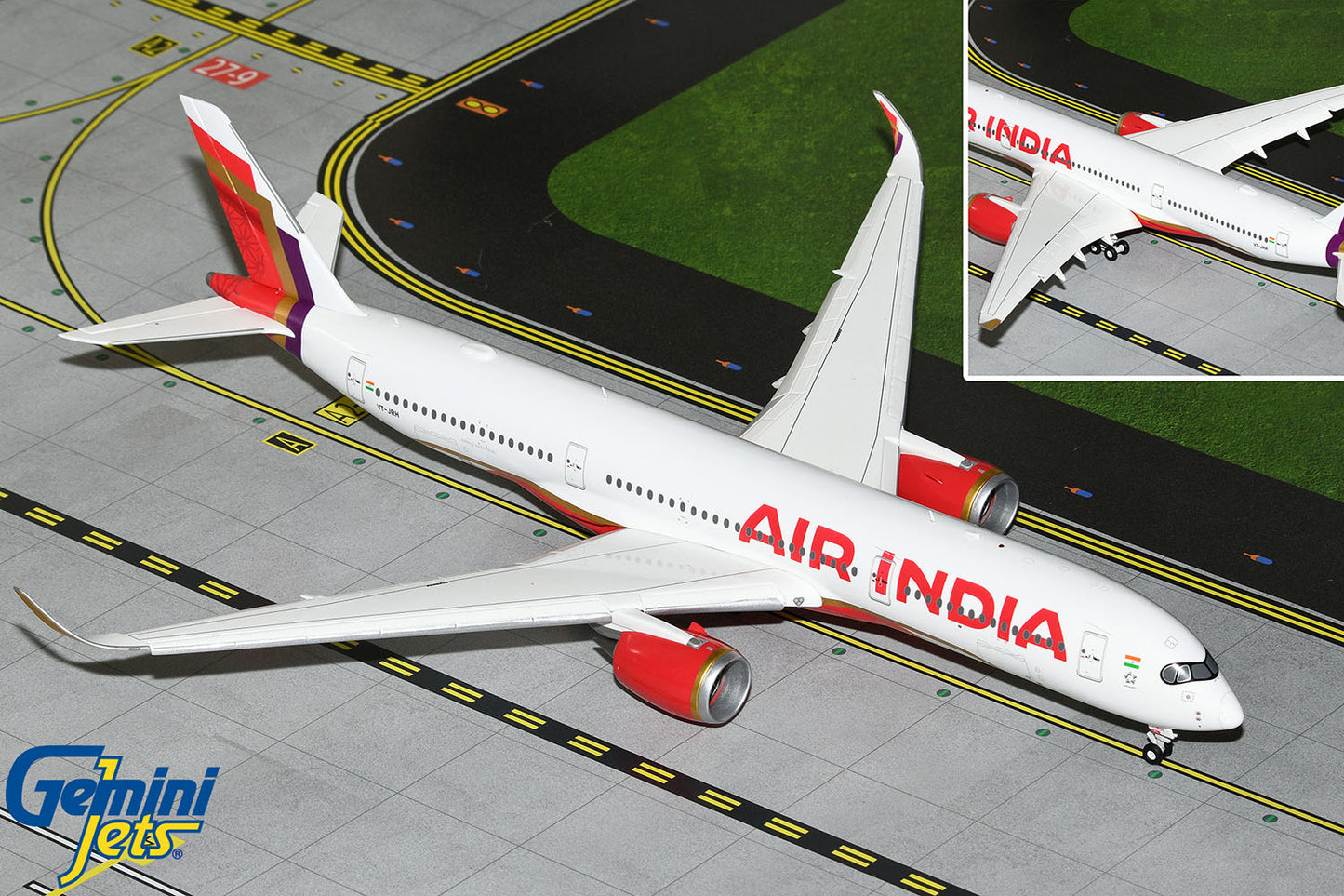 Gemini200 Air India Airbus A350-900 (Flaps Down) VT-JRH