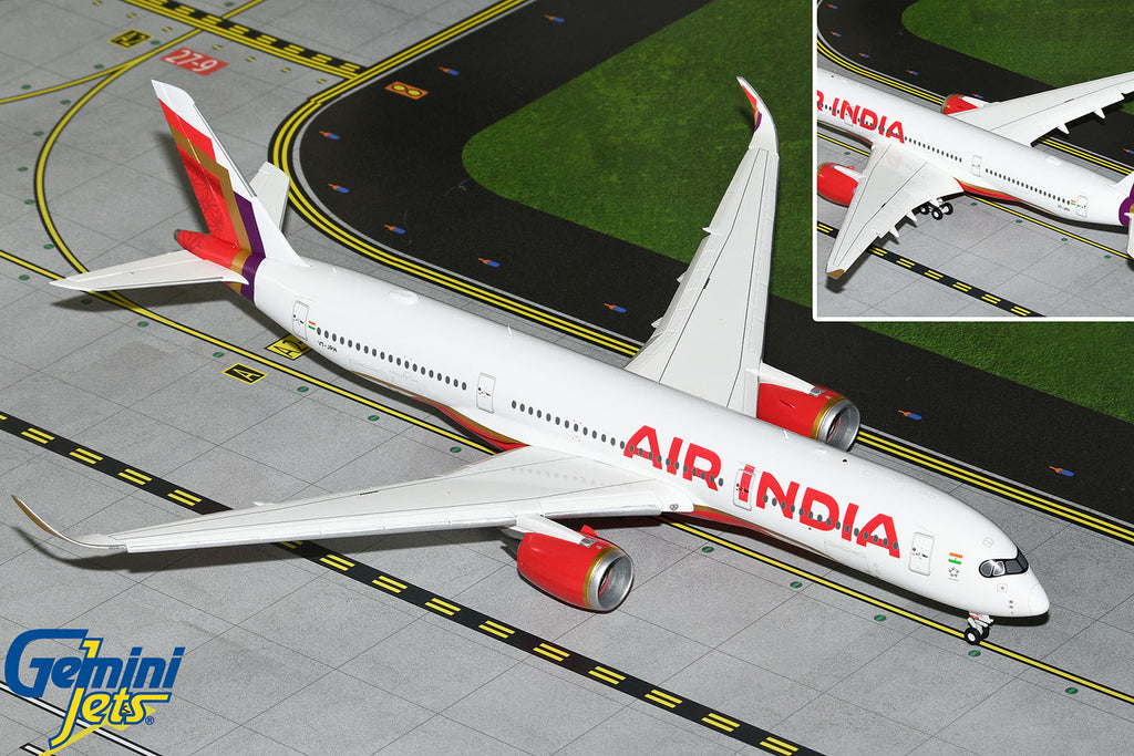 Gemini200 Air India Airbus A350-900 (Flaps Down) VT-JRH