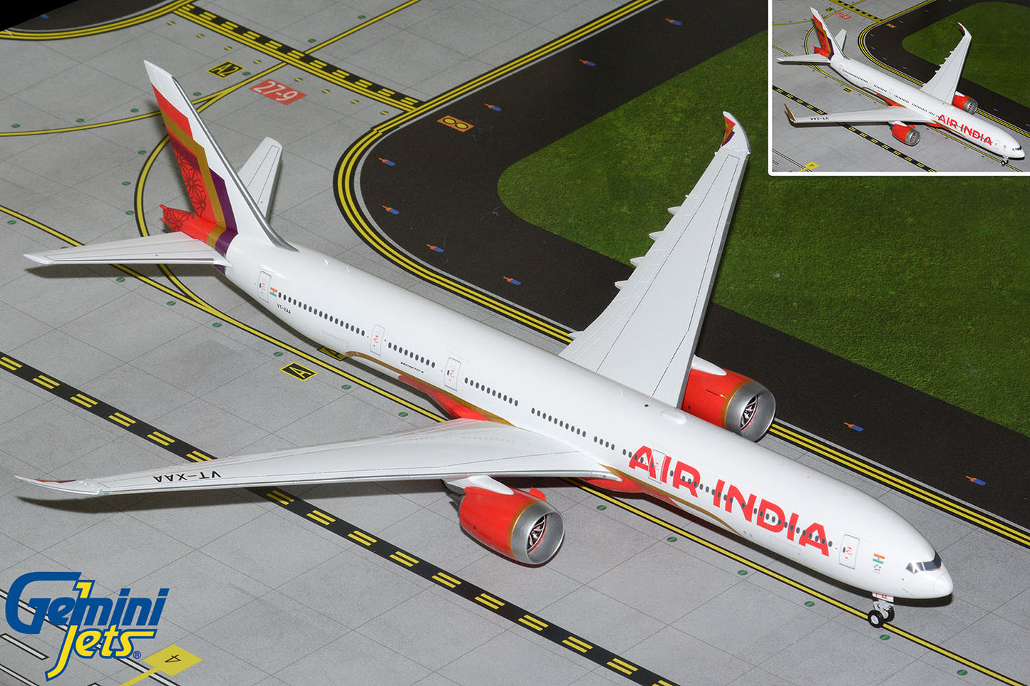 Gemini200 Air India Boeing 777-9 VT-XAA
