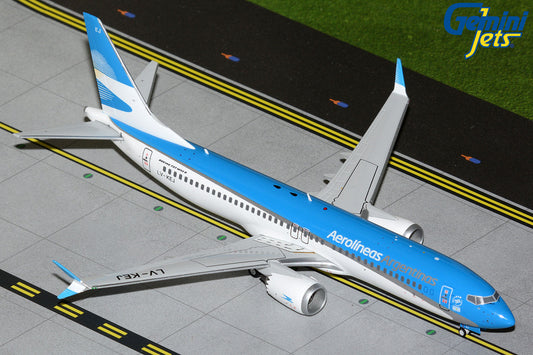 Gemini200 Aerolineas Argentinas Boeing 737 MAX 8 LV-KEJ
