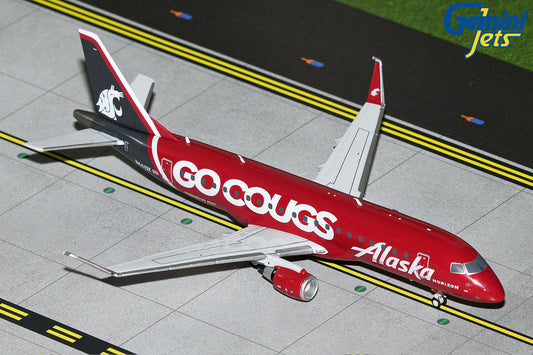 Gemini200 Alaska Airlines Embraer 175 "Go Cougs" N661QX