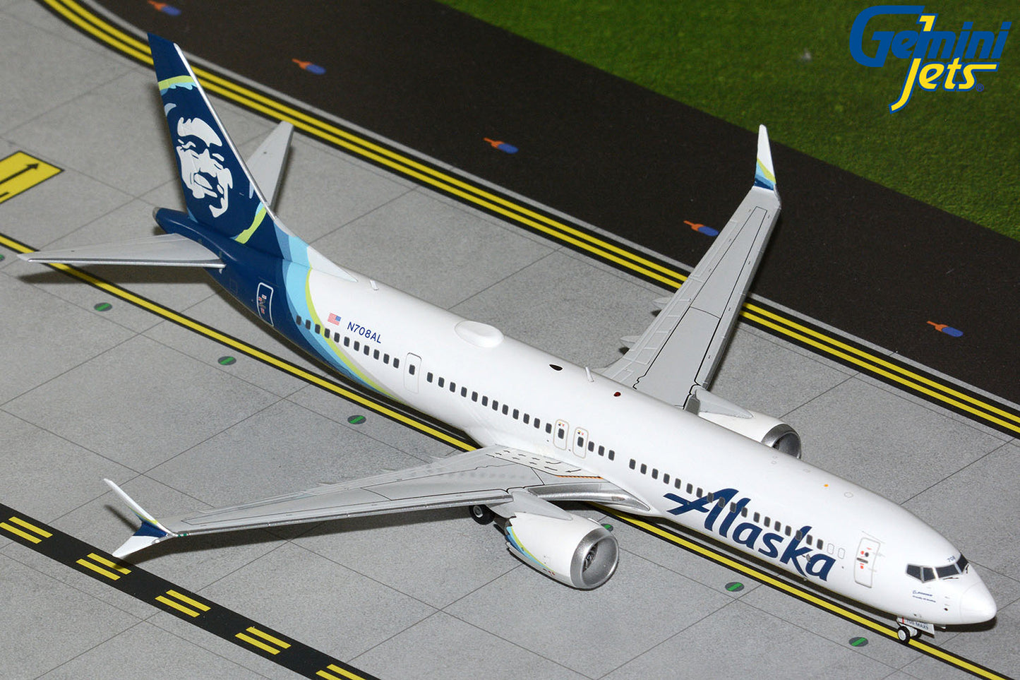 Gemini200 Alaska Airlines Boeing 737 MAX 9 N708AL