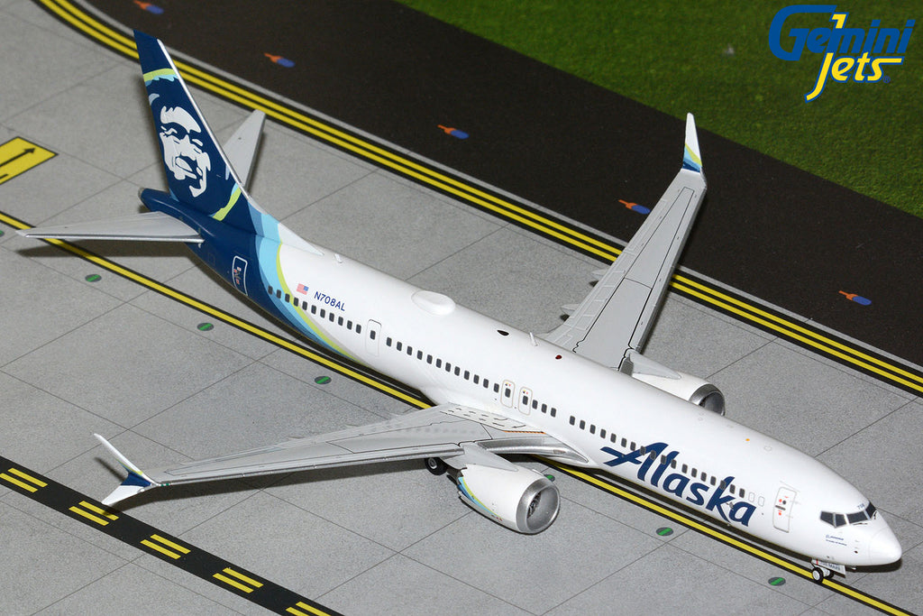 Gemini200 Alaska Airlines Boeing 737 MAX 9 N708AL