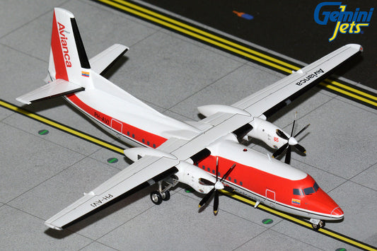 Gemini200 Avianca Colombia Fokker 50 PH-AVJ