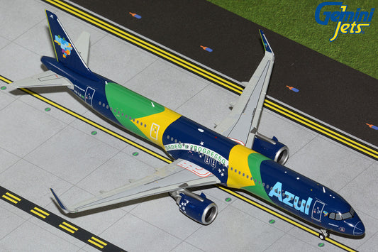 Gemini200 Azul Linhas Aereas Airbus A321neo PR-YJE