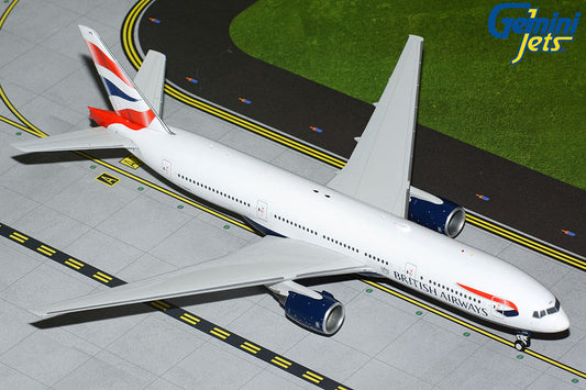 Gemini200 British Airways Boeing 777-200ER G-YMMS