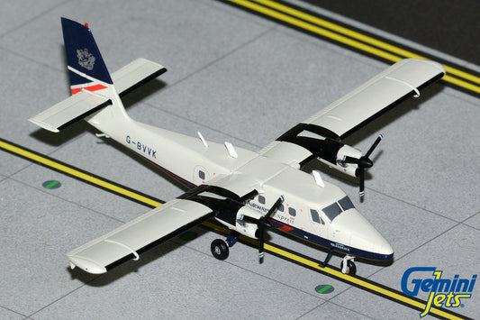 Gemini200 British Airways DHC-6-300 Twin Otter (Landor Livery) G-BVVK