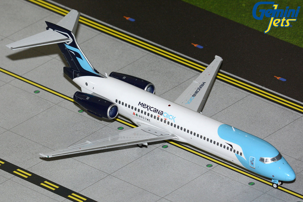 Gemini200 Mexicana Click Boeing 717-200 N907ME
