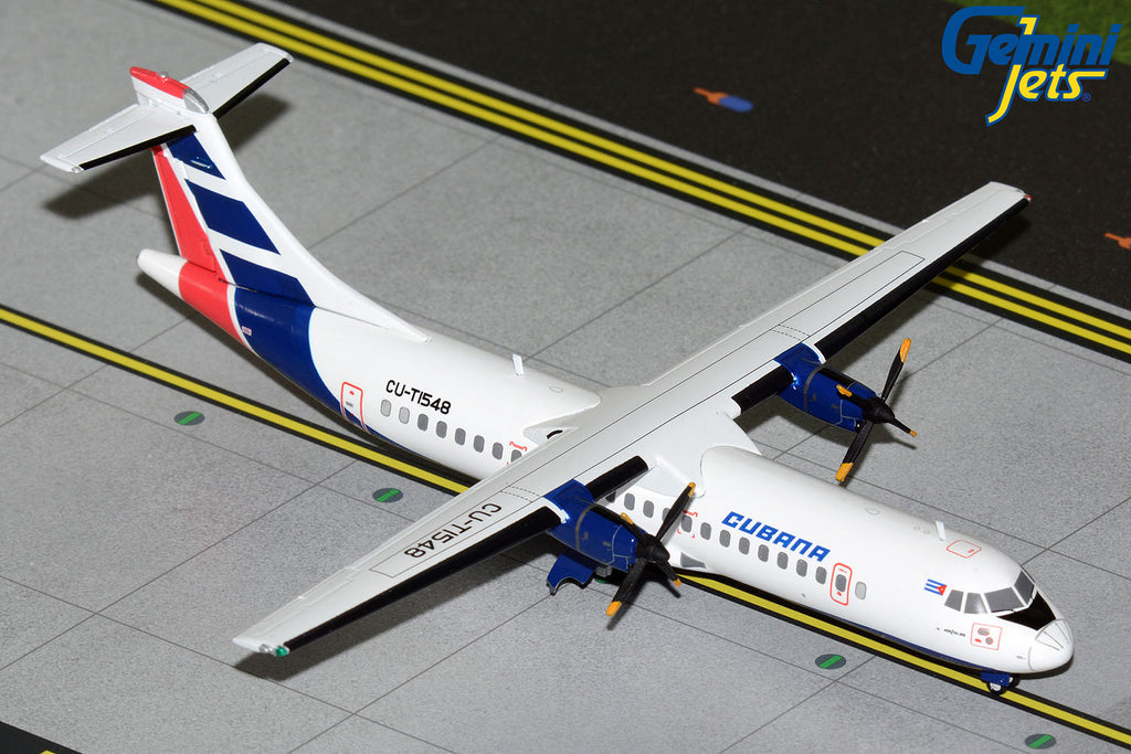 Gemini200 Cubana de Aviacion ATR-72-200 CU-T1548