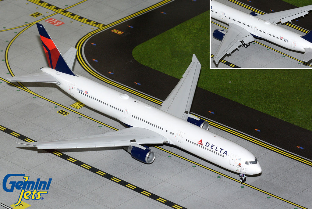 Gemini200 Delta Air Lines Boeing 767-400ER (Flaps Down) N842MH