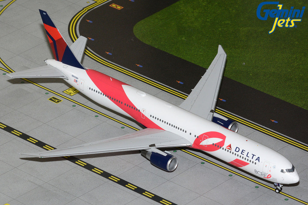 Gemin200 Delta Air Lines Boeing 767-400ER "BCRF" N845MH