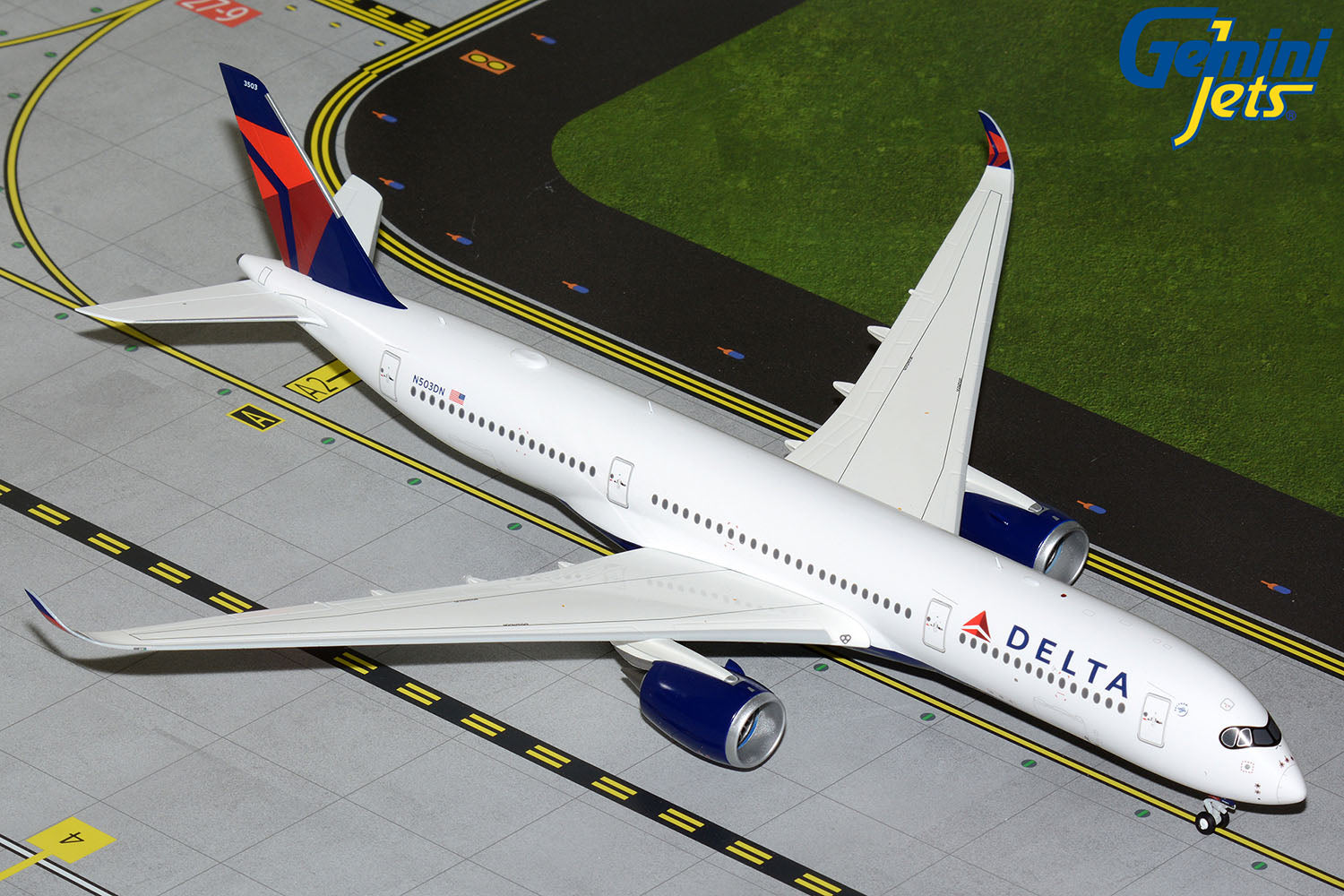 Gemini200 G2DAL1334 Delta Air Lines Airbus A350-900 N503DN – GeminiJets ...