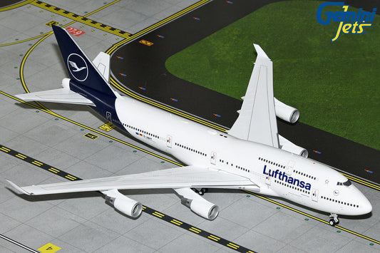 Gemini200 Lufthansa Boeing 747-400 D-ABVY