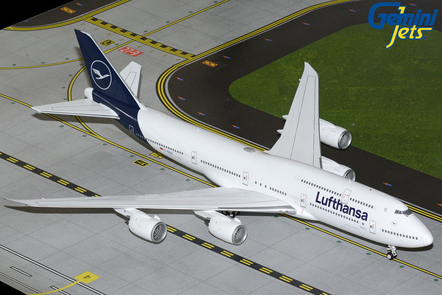 Gemini200 Lufthansa Boeing 747-8 D-ABYA