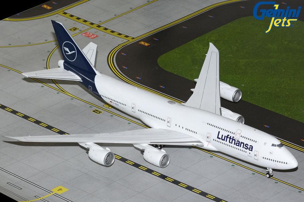 Gemini 200 Boeing 747-8 ルフトハンザ Gemini200 G2DLH1242 Lufthansa Boeing 747-8 D-ABYA – GeminiJets