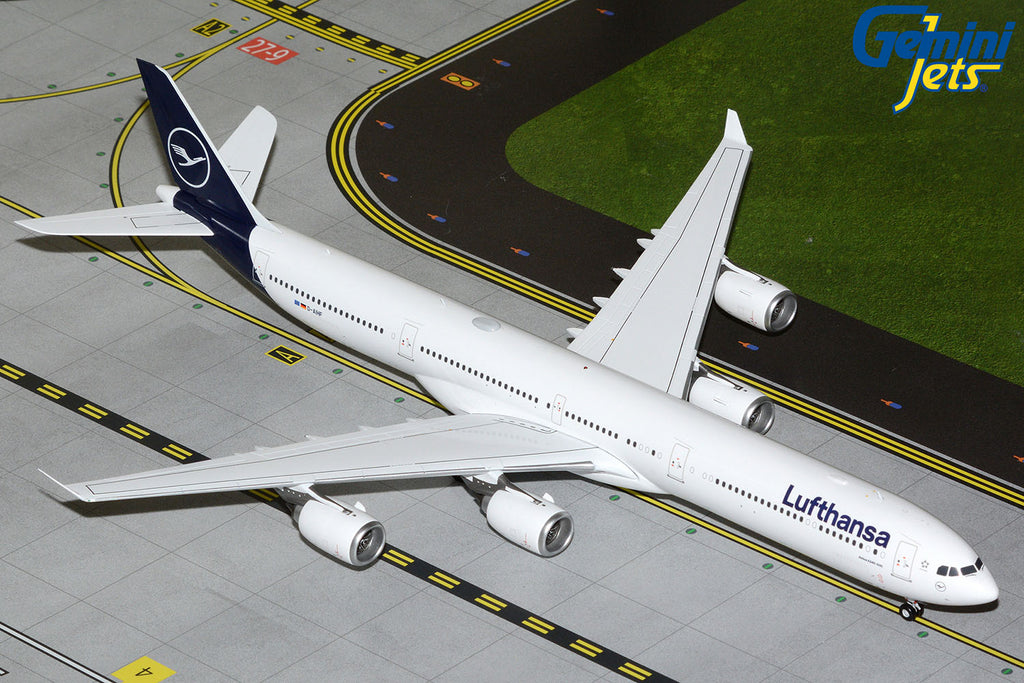 Gemini200 Lufthansa Airbus A340-600 D-AIHF