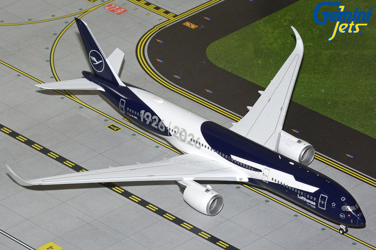 Gemini200 Lufthansa Airbus A350-900 "100 Years" D-AIXL