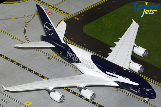 Gemini200 Lufthansa Airbus A380 "100 Years" D-AIMH