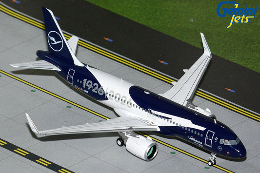 Gemini200 Lufthansa Airbus A320neo "100 Years" D-AING