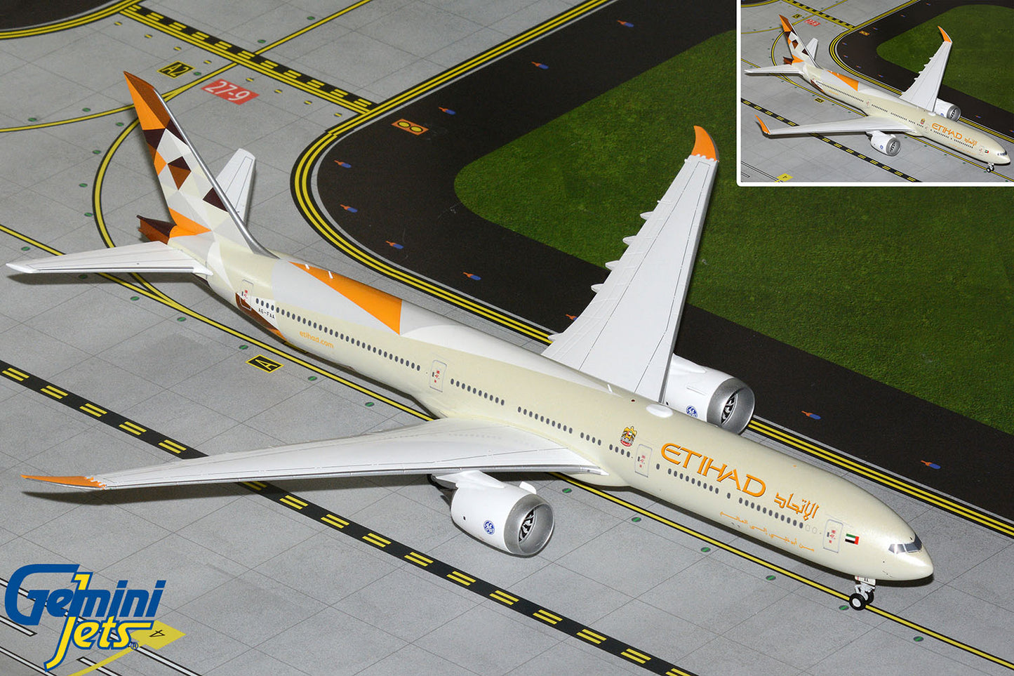 Gemini200 Etihad Airways Boeing 777-9X A6-FAA