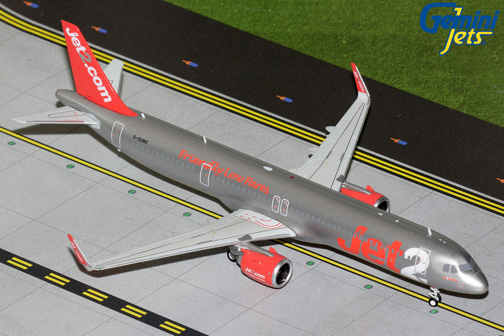 Gemini200 Jet2 Airbus A321neo G-SUNO