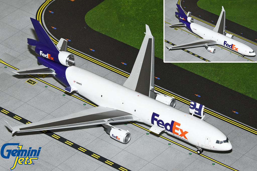 Gemini200 FedEx MD-11F (Interactive Series) N584FE