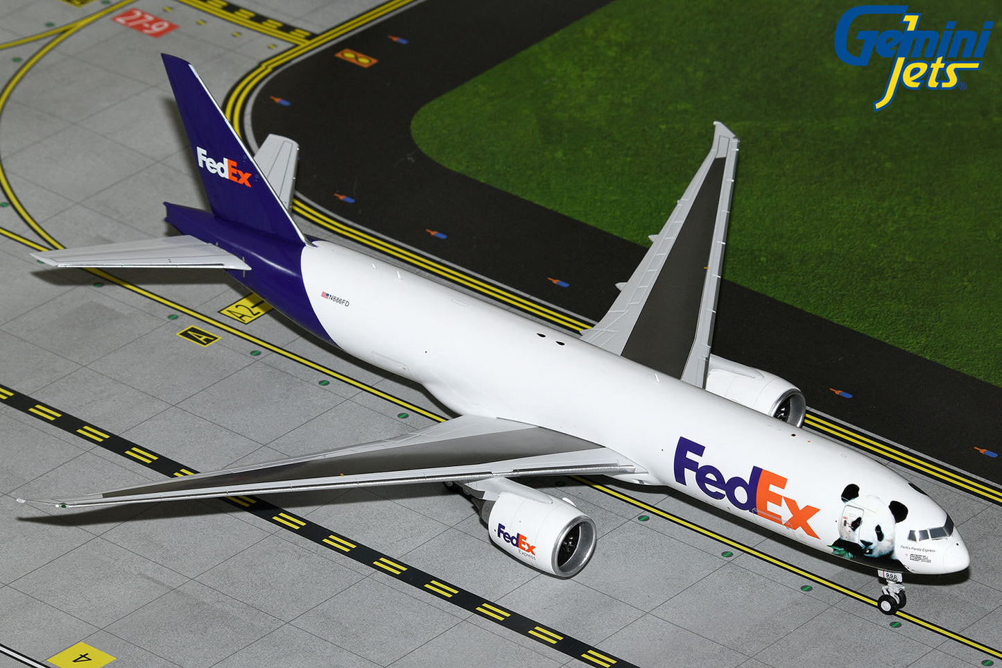 Gemini200 FedEx Boeing 777F "Panda Express" N886FD