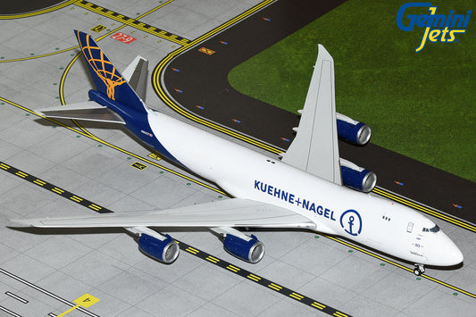 Gemini200 Atlas Air Boeing 747-8F "Kuehne+Nagel" N862GT