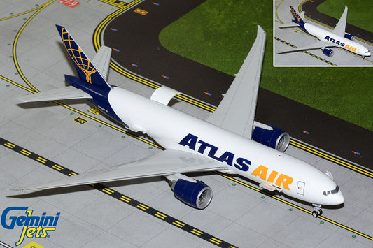 Gemini200 Atlas Air Boeing 777F (Interactive Series) N703GT