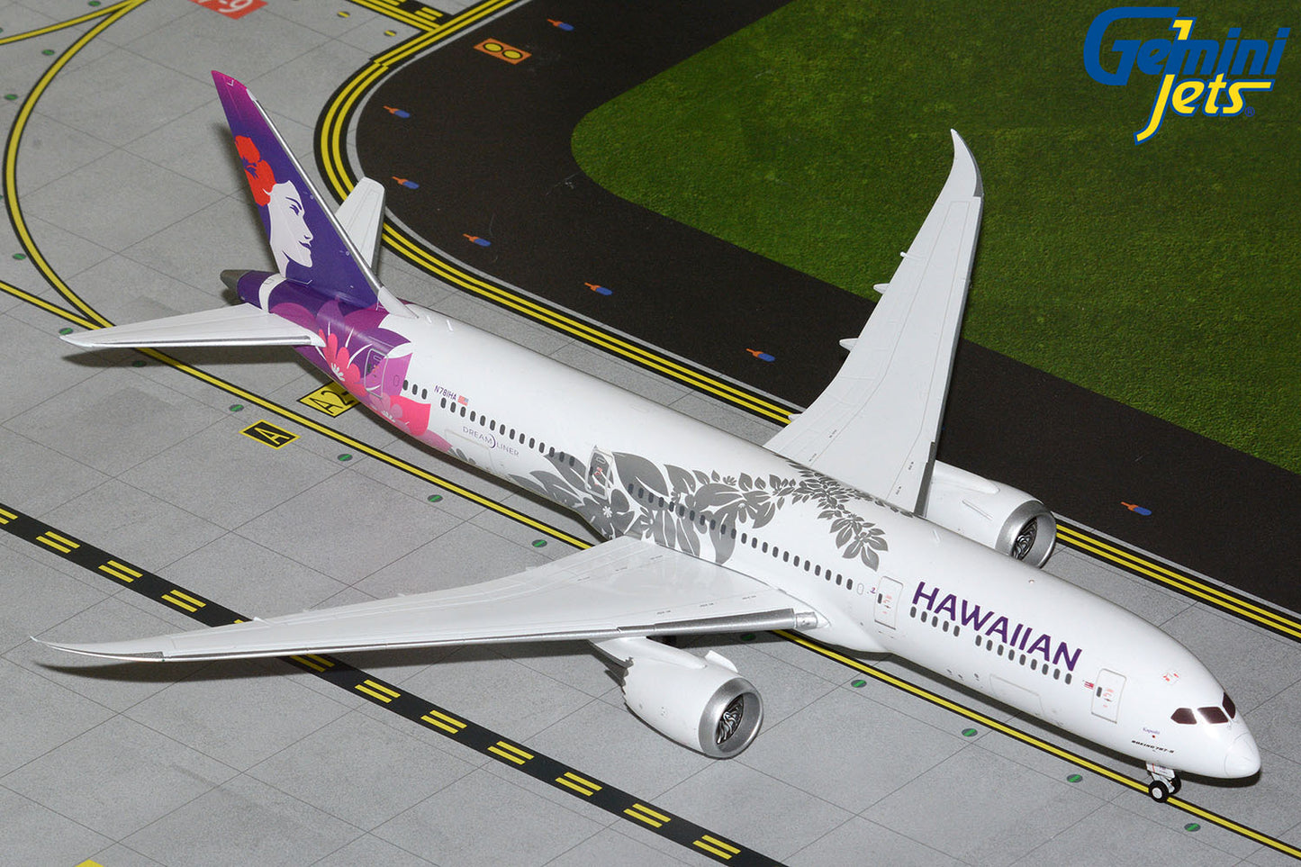 Gemini200 Hawaiian Airlines Boeing 787-9 Dreamliner N781HA