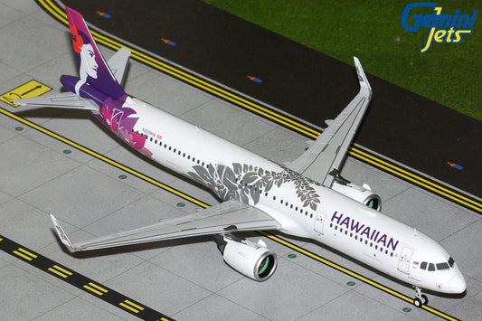 Gemini200 Hawaiian Airlines Airbus A321neo N209HA