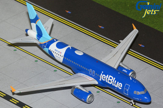 Gemini200 jetBlue Airways Airbus A320-200 "Forever Blue" N547JB