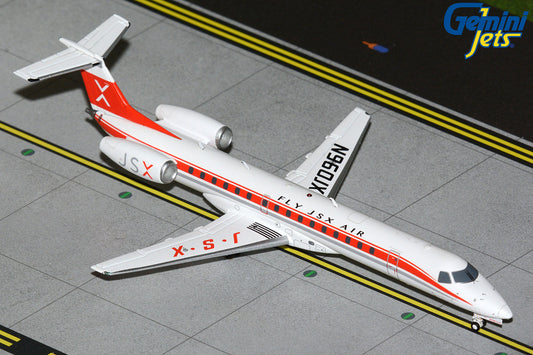 Gemin200 JSX Air Embraer ERJ-145 (Retro Livery) N960JX
