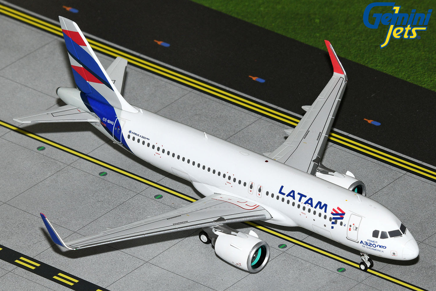 Gemini200 LATAM Airbus A320neo CC-BHG