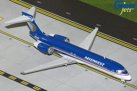 Gemini200 Midwest Airlines Boeing 717-200 N920ME