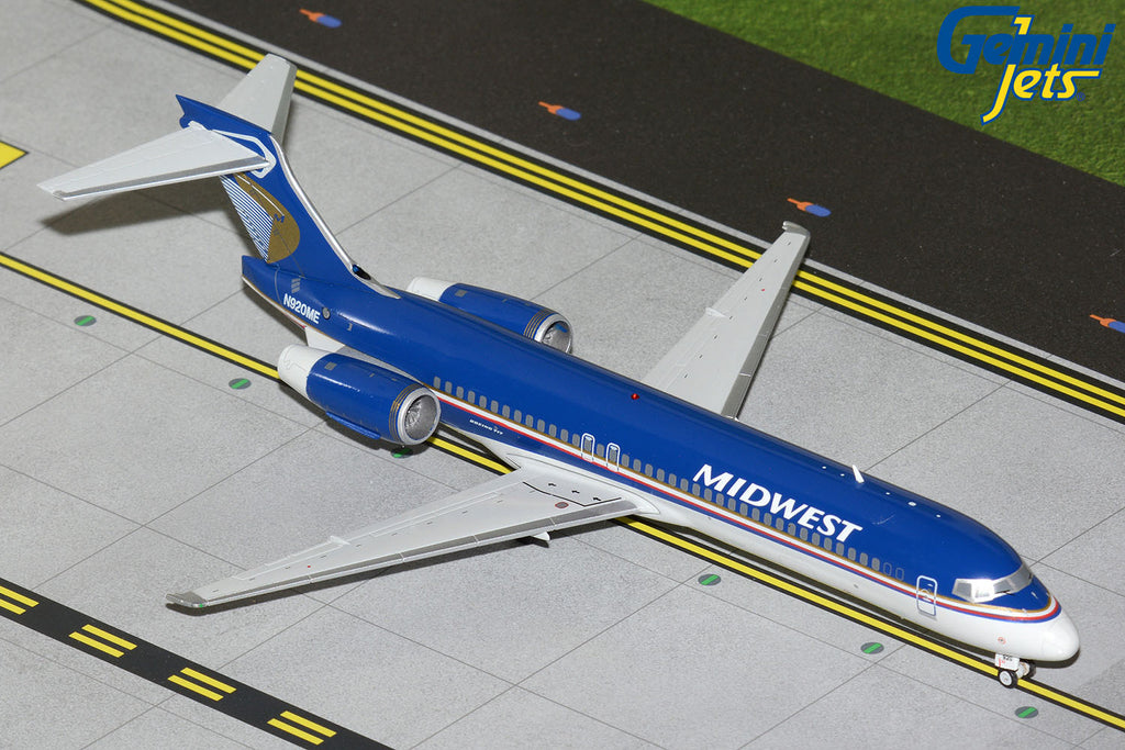 Gemini200 Midwest Airlines Boeing 717-200 N920ME