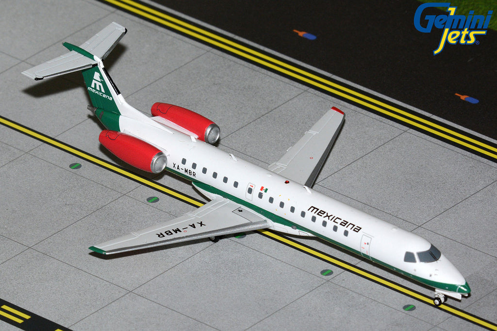 Gemini200 Mexicana Embraer ERJ-145 XA-MBR